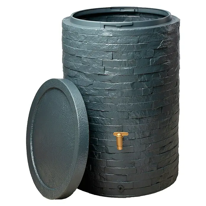 4rainz Regenspeicher Arondo - 250 l, Graphit