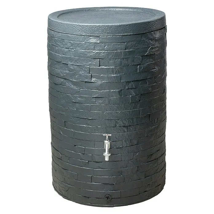 Garantia Classic Line Regenspeicher Muro - 260 l, Graphit - Vorderansicht