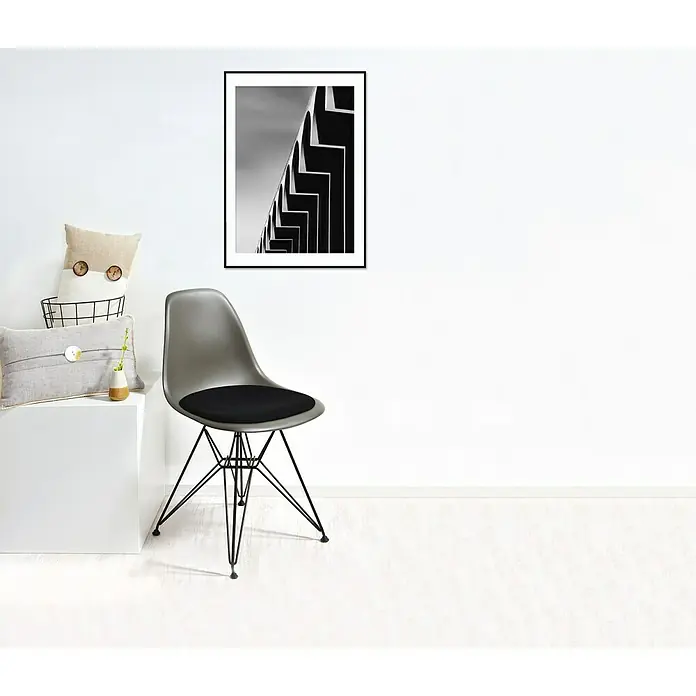 Nielsen Bilderrahmen Pixel - Silber, 60 x 40 cm, Aluminium - Stimmungsaufnahme
