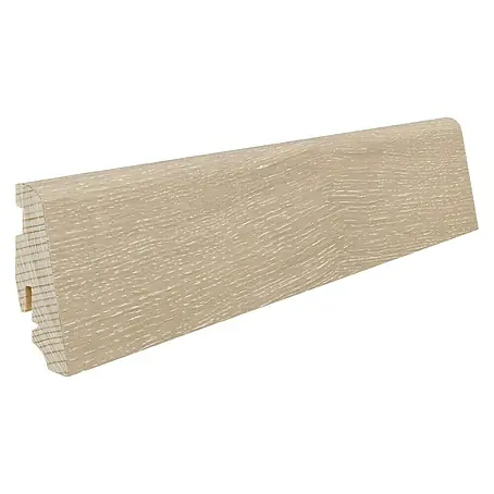 Haro  Sockelleiste Eiche Altweiß