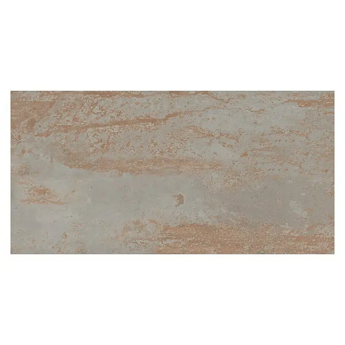 Momastela Keramische tegel Ruggine - 62 x 31 cm, Grigio, Geglazuurd