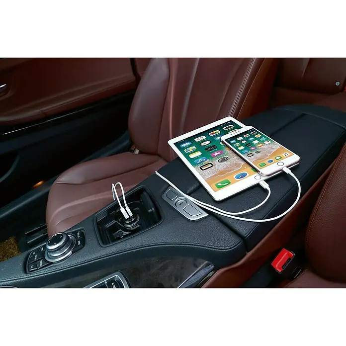 Kodak Cargador rápido - Apto para: Coche, 2 conexiones USB
