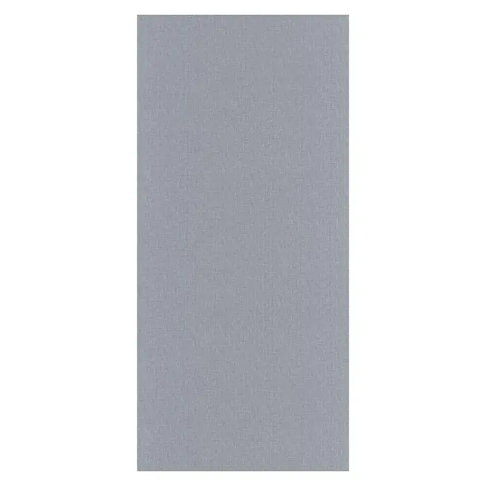 Bariperfil Revestimiento de pared Metal Textile - 2,6 x 1,22 m, Gris, Liso