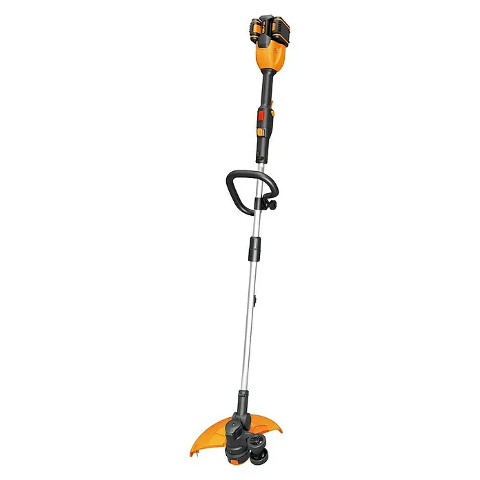 Worx Akku-Rasentrimmer WG184E - Akkuspannung: 20 V, Li-Ionen, 2 Akkus - Vorderansicht