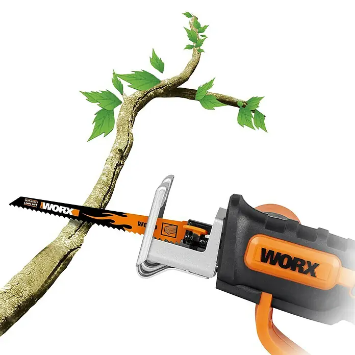 Worx Akku-Astsäge WG894E.9 - 20 V, Ohne Akku - Anwendungsbeispiel