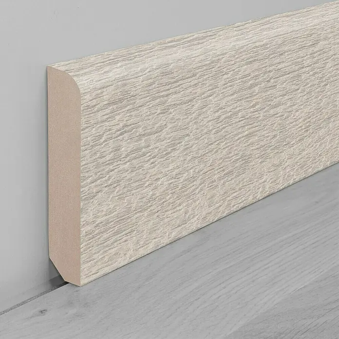 Zócalo Alabaster Barnwood/Roble Liberty/Siverside Driftwood - 2,6 m x 16 mm x 80 mm