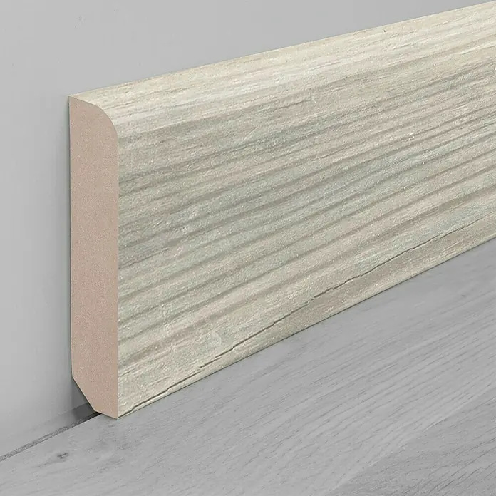 Zócalo Sidewalk Pine - 2,6 m x 16 mm x 80 mm
