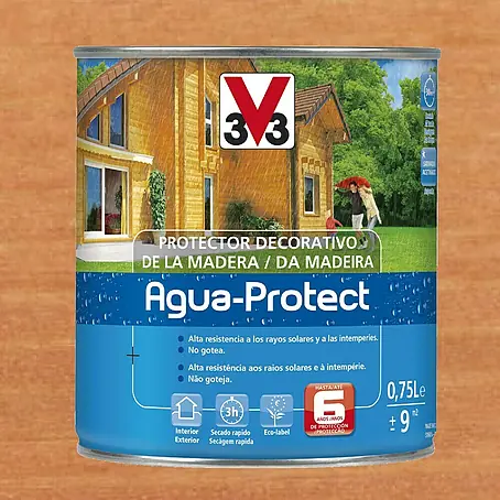 V33  Protección para madera Agua-Protect