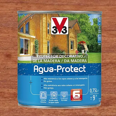 V33  Protección para madera Agua-Protect