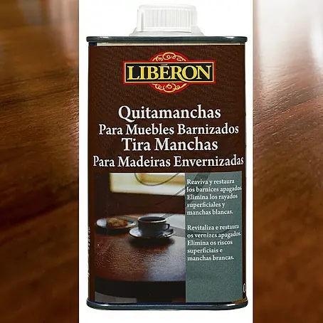 Libéron  Quitamanchas para muebles barnizados