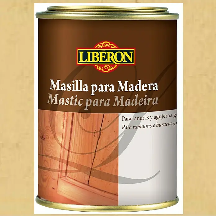 Libéron Masilla para madera - Natural, 200 ml