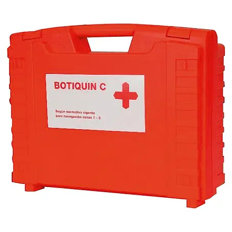 Botiquín médico para emergencias Zonas 1 y 2