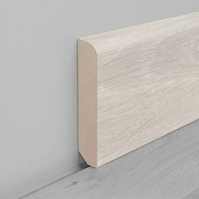 Zócalo Roble St. Moritz/Roble Crado - 2,6 m x 16 mm x 80 mm