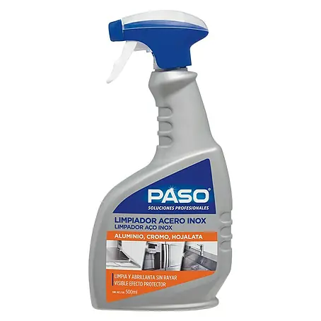 Paso  Limpiador Acero Inox Profesional
