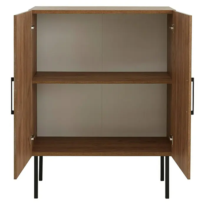 Phönix Spectral Highboard - L x B x H: 45 x 100 x 130 cm, Holzfarben - Anwendungsbeispiel