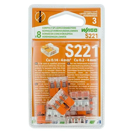 Wago  Lasklem Compact