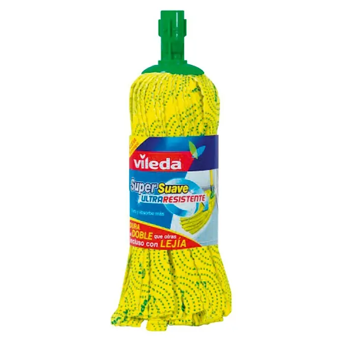Vileda Fregona de repuesto 30% Microfibras - Forma: Rectangular