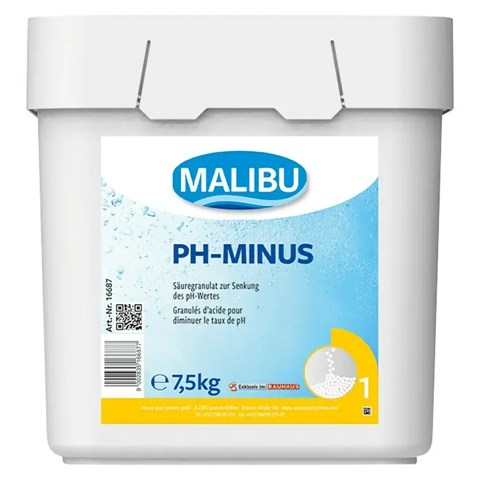Malibu pH-Minus - 7,5 kg