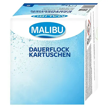 Malibu  Dauerflocker Kartuschen