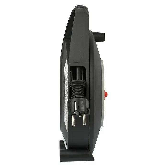 Brennenstuhl Kabeltrommel Vario Line - 4-fach, 10 m, 16 A, Innen - Vorderansicht