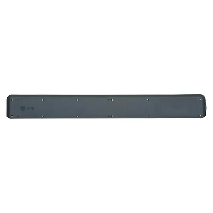 Brennenstuhl Secure-Tec Steckdosenleiste - Anzahl Steckdosen Schuko: 8 Stk., Anthrazit, 3 m, 3.500 W - Vorderansicht