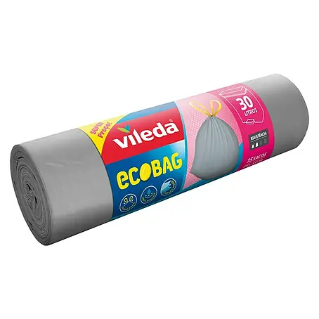 Vileda  Bolsas de basura Ecobag