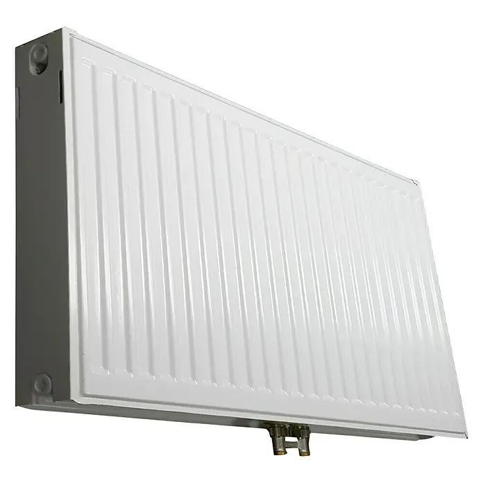 Universal-Kompaktheizkörper - L x B: 120 x 60 cm, 2.105 W, Typ: DK-22, Anschlüsse: Unten mittig