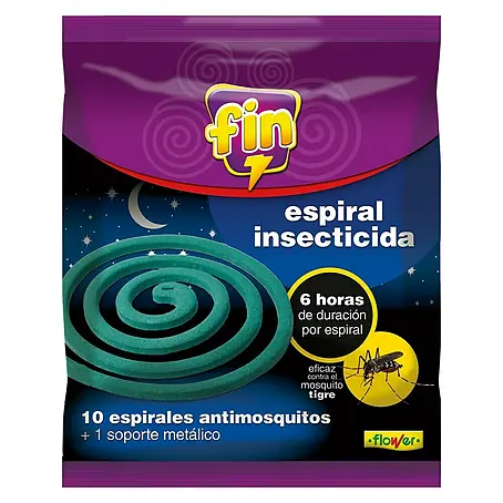 Flower  Espiral antimosquitos