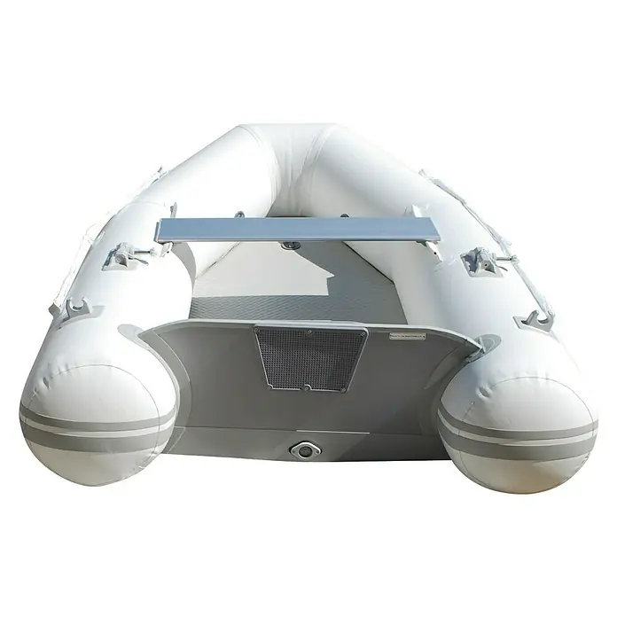 Goldenship Lancha neumática 200 - L x An x Al: 2 m x 1,29 m x 35 cm, Apto para: 2 personas