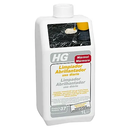 HG  Limpiador abrillantador diario
