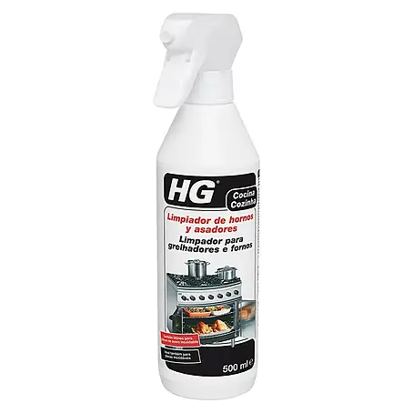 HG  Limpiador para horno y parrilla