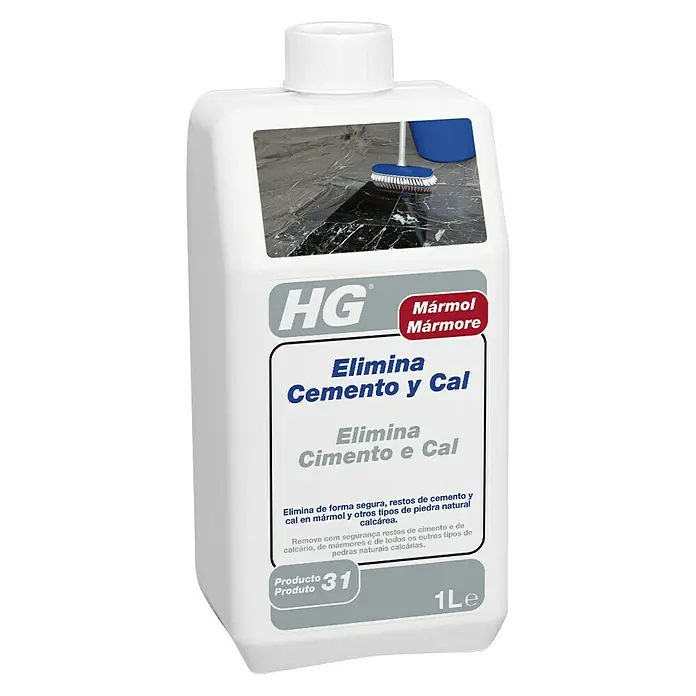 HG Eliminador de cemento y cal - 1 l, Botella