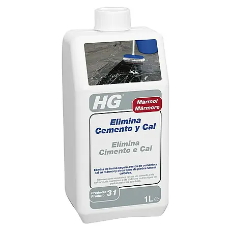 HG  Eliminador de cemento y cal
