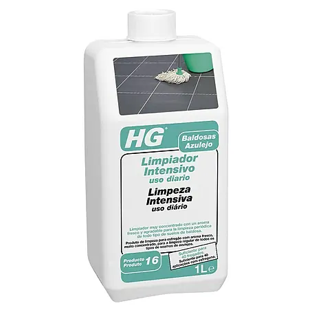 HG  Limpiador de baldosas intensivo