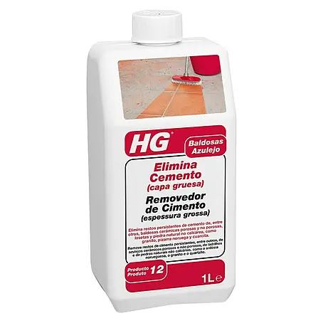 HG  Eliminador de cemento