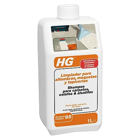 HG  Limpiador de alfombras moquetas y tapicerías