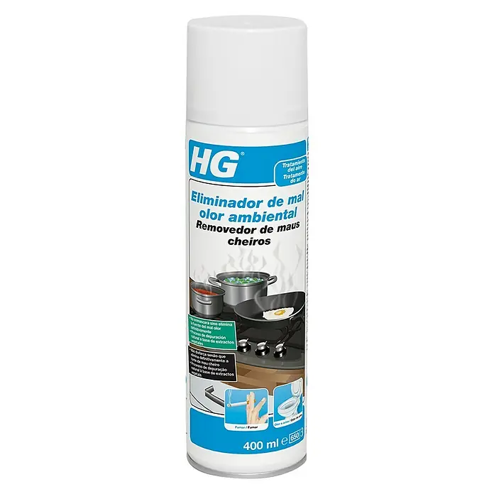 HG Eliminador de olores - 400 ml
