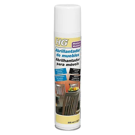 HG  Abrillantador para muebles