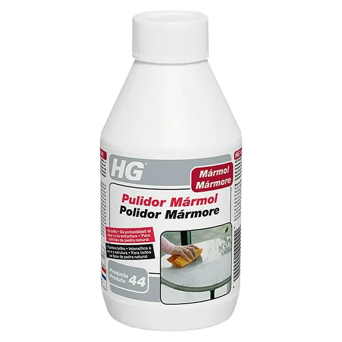 HG Abrillantador de mármol - 300 ml, Botella