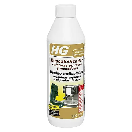 HG  Descalcificador de agua