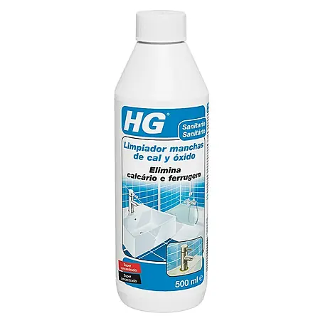 HG  Limpiador manchas de cal y óxido