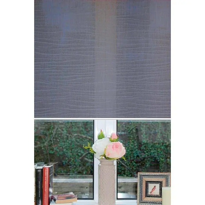 Estor enrollable Nasau - An x Al: 90 x 190 cm, Azul