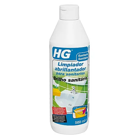 HG  Limpiador abrillantador para sanitarios abrillantador para sanitarios