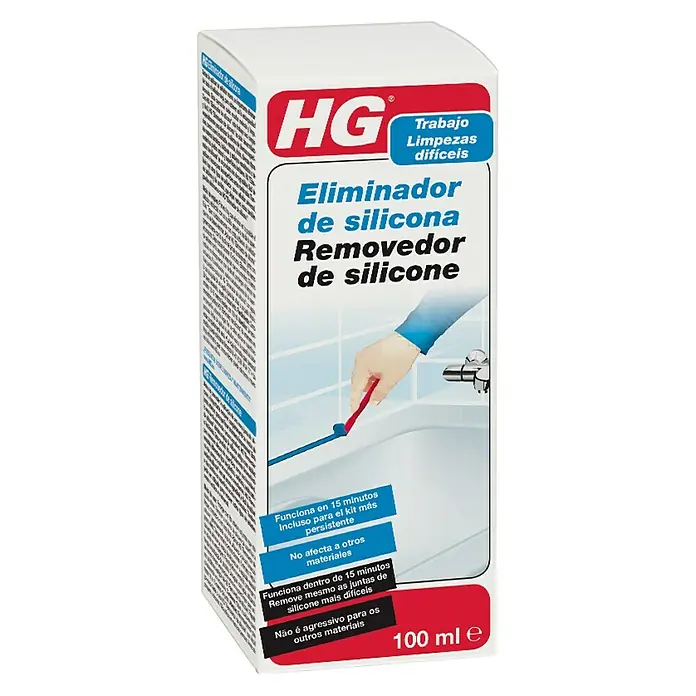 HG Eliminador de adhesivo - 100 ml, Botella