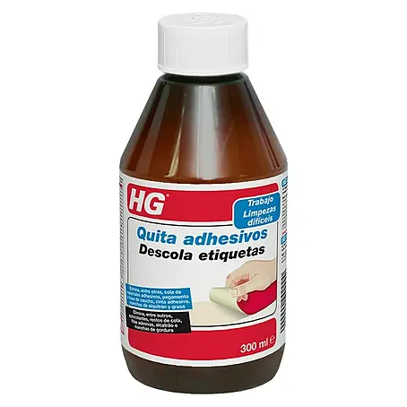 HG  Eliminador de adhesivo