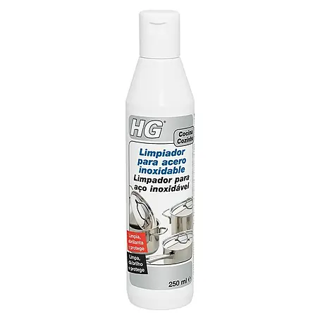 HG  Limpiador para acero inoxidable