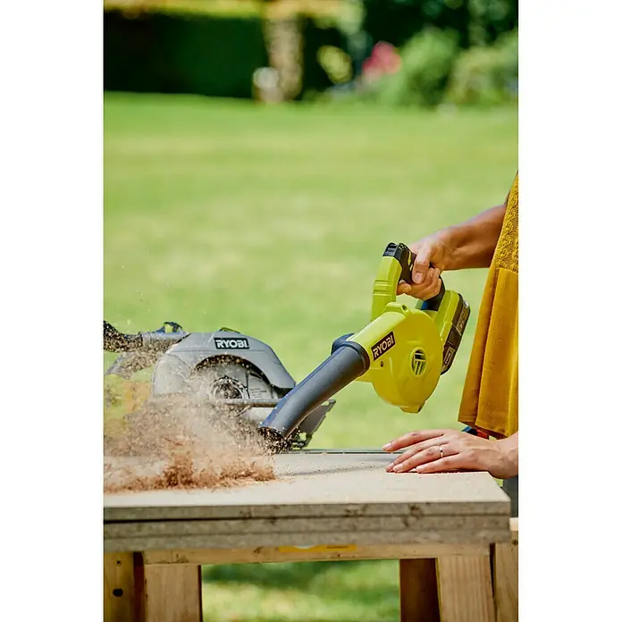 Ryobi ONE+ Accublower - 18 V, Li-ion, Excl. accu