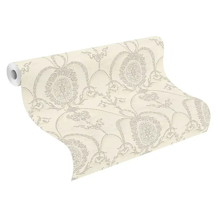 Rasch Trianon Vliestapete II - Altrosé, Ornament, 10,05 x 0,53 m - Anwendungsbeispiel