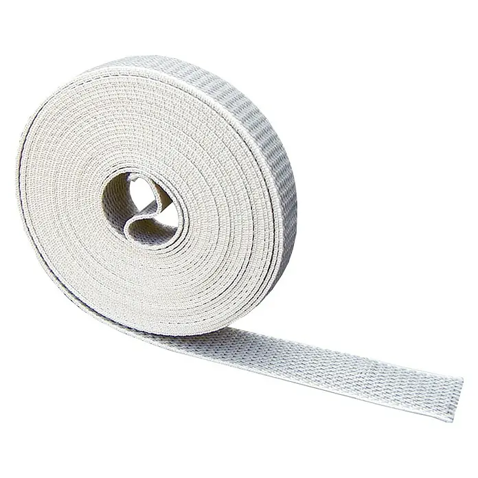 Schellenberg Rollladengurt - Grau, Länge: 50 m, Gurtbreite: 23 mm - Vorderansicht