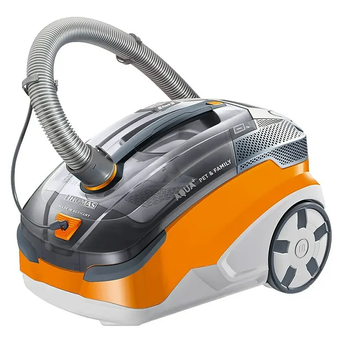Thomas Waschsauger Pet & Family Aqua+ - 1.600 W, Behältervolumen: 1,8 l - Linke Seitenansicht